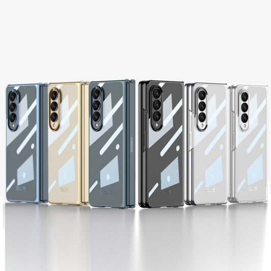 GKK Phantom Electroplating Full Coverage Phone Case, For Samsung Galaxy Z Fold4
