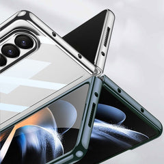 GKK Phantom Electroplating Full Coverage Phone Case, For Samsung Galaxy Z Fold4