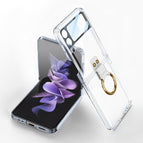 For Samsung Galaxy Z Flip4 / Transparent