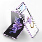 For Samsung Galaxy Z Flip4 / Purple