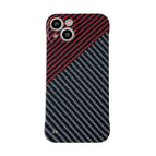 For iPhone 13 Pro Max / Black Red
