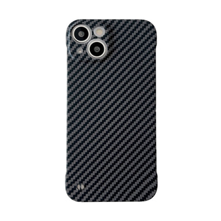 Carbon Fiber Texture PC Phone Case, For iPhone 14 Pro Max