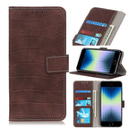 For iPhone SE 2022 / SE 2020 / Brown