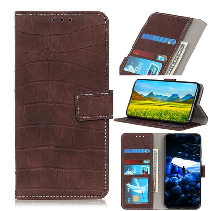 Crocodile Texture Horizontal Flip Leather Case with Holder & Card Slots & Wallet, For iPhone SE 2022 / SE 2020, For Galaxy A51 5G, For Galaxy A71 5G