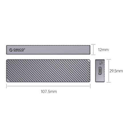 ORICO M.2 NGFF SSD enclosure