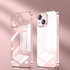For iPhone 14 / Rose Gold