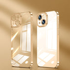 For iPhone 14 / Gold