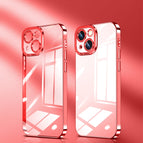 For iPhone 14 Plus / Ruby Red