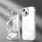 For iPhone 14 Plus / Silver White