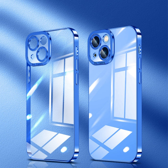 Crystal Plated High Transparency Phone Case, For iPhone 12, For iPhone 12 Pro