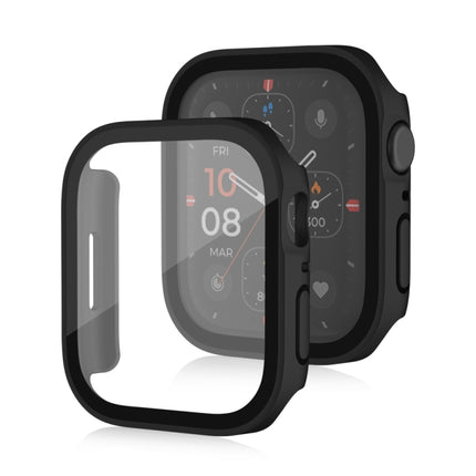 Life Waterproof Frosted 2 in 1 PC Frame + Tempered Glass Protective Case, For Apple Watch Series 6 / 5 / 4 / SE 44mm, For Apple Watch Series 6 / 5 / 4 / SE 40mm, For Apple Watch Series 8 / 7 41mm