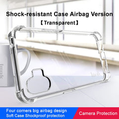 IMAK All-inclusive Shockproof Airbag TPU Case with Screen Protector, For Nothing Phone 1 5G, For Asus Zenfone 9 5G