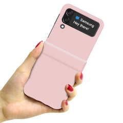 IMAK JS-3 Series Colorful PC Case, For Samsung Galaxy Z Flip4 5G