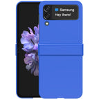 For Samsung Galaxy Z Flip4 5G / Blue