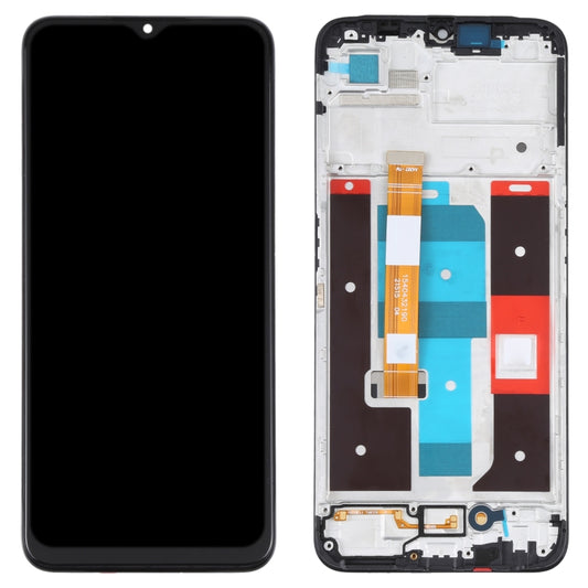 LCD Screen and Digitizer Full Assembly with Frame, For Realme C35 RMX3511, For Realme C31 RMX3501, For TCL 30E / 30 SE, For TCL 30 5G, For OPPO A57 5G