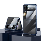 For Samsung Galaxy Z Flip4 / Blue