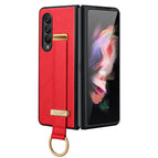For Samsung Galaxy Z Fold4 / Red
