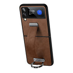 For Samsung Galaxy Z Flip4 / Brown