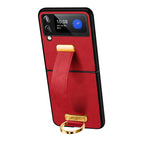 For Samsung Galaxy Z Flip4 / Red