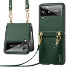 For Samsung Galaxy Z Flip4 / Green