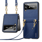 For Samsung Galaxy Z Flip4 / Blue