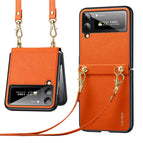 For Samsung Galaxy Z Flip4 / Orange