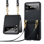 For Samsung Galaxy Z Flip4 / Black