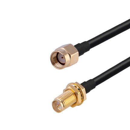RG174 RF Coaxial Adapter Cable, Length: 10cm, 10cm RP-SMA Male to RP-SMA Female, 10cm RP-SMA Male to RP-SMA Male, 10cm RP-SMA Male to SMA Female, 10cm RP-SMA Male to SMA Male, 10cm SMA Male to SMA Female, 10cm SMA Male to RP-SMA Female                 ...