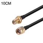 10cm RP-SMA Male to SMA Female