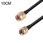 10cm RP-SMA Male to SMA Male