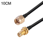 10cm SMA Male to SMA Female