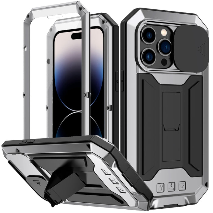 R-JUST Shockproof Waterproof Dust-proof Case, For iPhone 14 Pro, For iPhone 14 Pro Max, For iPhone 14
