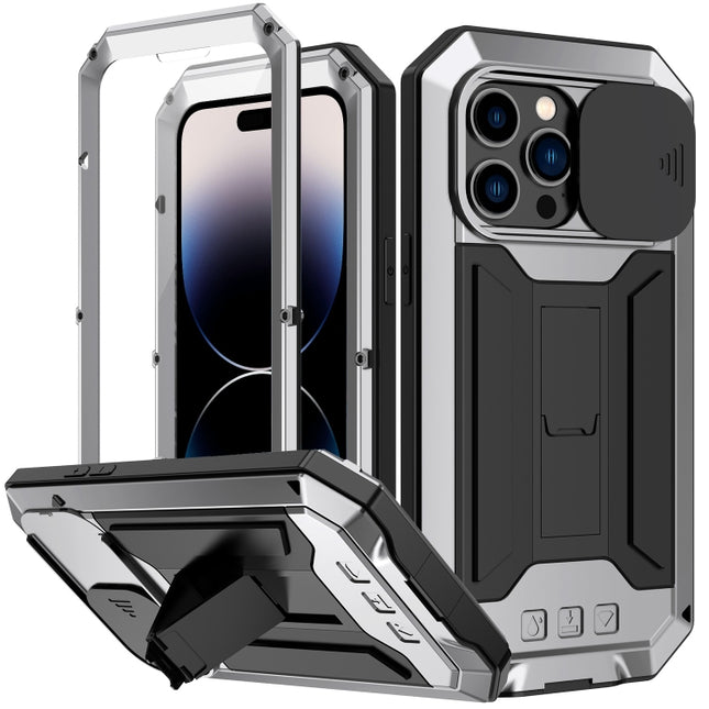 R-JUST Shockproof Waterproof Dust-proof Case, For iPhone 14 Pro, For iPhone 14 Pro Max, For iPhone 14