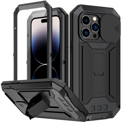 R-JUST Shockproof Waterproof Dust-proof Case, For iPhone 14 Pro, For iPhone 14 Pro Max, For iPhone 14