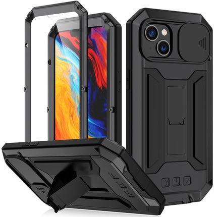 R-JUST Shockproof Waterproof Dust-proof Case, For iPhone 14 Pro, For iPhone 14 Pro Max, For iPhone 14