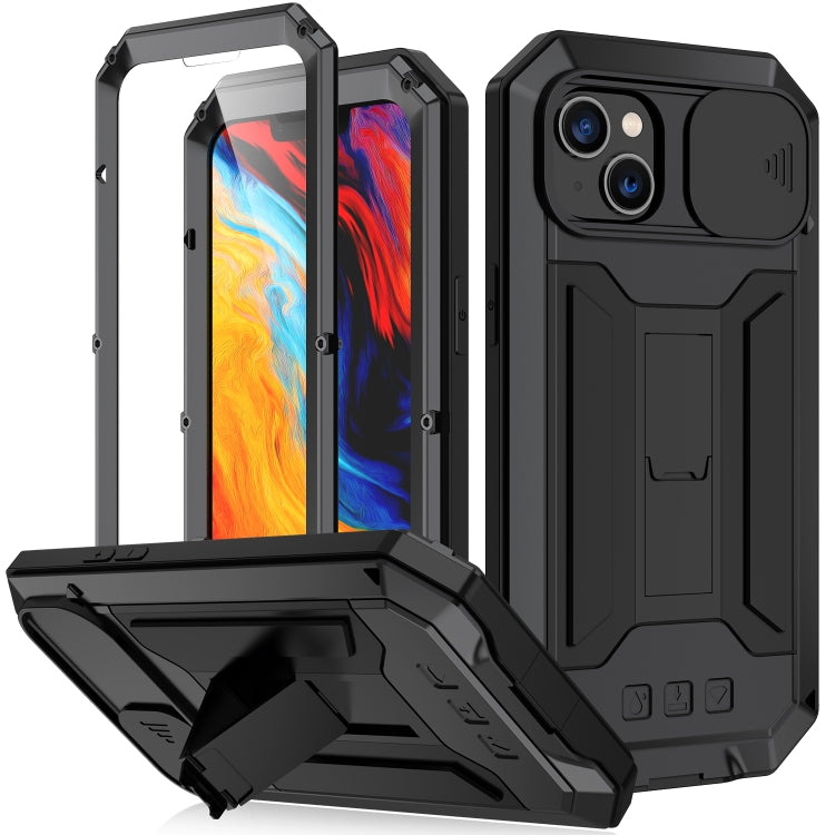 R-JUST Shockproof Waterproof Dust-proof Case, For iPhone 14 Pro, For iPhone 14 Pro Max, For iPhone 14, For iPhone 14 Plus