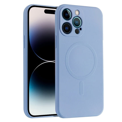 Liquid Silicone Full Coverage Magsafe Phone Case, For iPhone 14, For iPhone 14 Plus, For iPhone 14 Pro