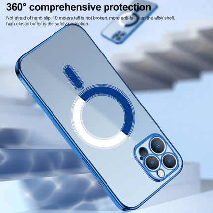 Classic Electroplating Magsafe Phone Case, For iPhone 14, For iPhone 14 Plus, For iPhone 14 Pro