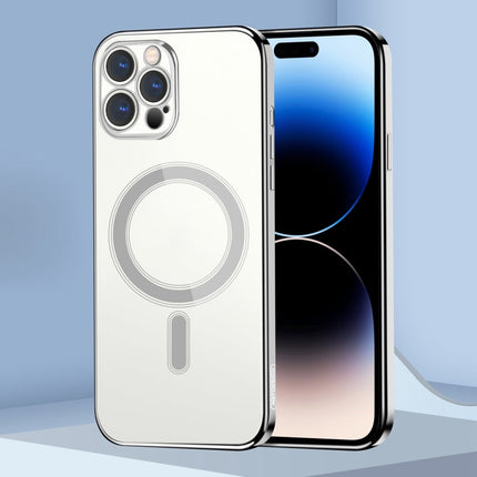 Classic Electroplating Magsafe Phone Case, For iPhone 14, For iPhone 14 Plus, For iPhone 14 Pro