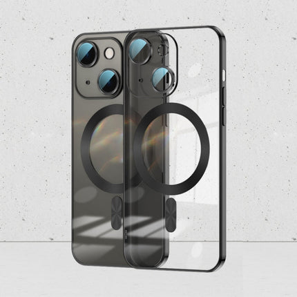 Whorl Electroplated MagSafe Magnetic Phone Case, For iPhone 14, For iPhone 14 Plus, For iPhone 14 Pro, For iPhone 14 Pro Max