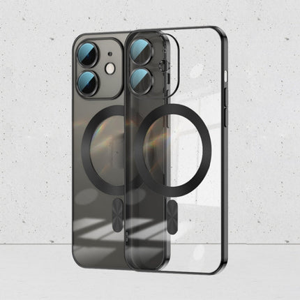 Whorl Electroplated MagSafe Magnetic Phone Case, For iPhone 13, For iPhone 13 Pro, For iPhone 13 Pro Max, For iPhone 12