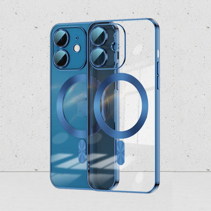 Whorl Electroplated MagSafe Magnetic Phone Case, For iPhone 13, For iPhone 13 Pro, For iPhone 13 Pro Max, For iPhone 12