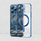 For iPhone 12 Pro Max / Navy Blue