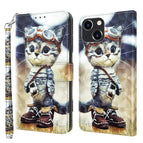 For iPhone 14 / Naughty Cat