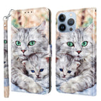 For iPhone 12 Pro Max / Two Loving Cats