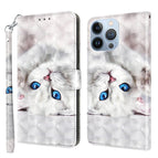 For iPhone 11 / Reflection White Cat