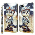 For iPhone SE 2022 / SE 2020 / 8 / 7 / Naughty Cat