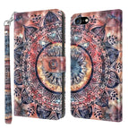 For iPhone SE 2022 / SE 2020 / 8 / 7 / Colorful Mandala