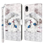 For iPhone XR / Reflection White Cat