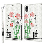 For iPhone XR / Couple Rose